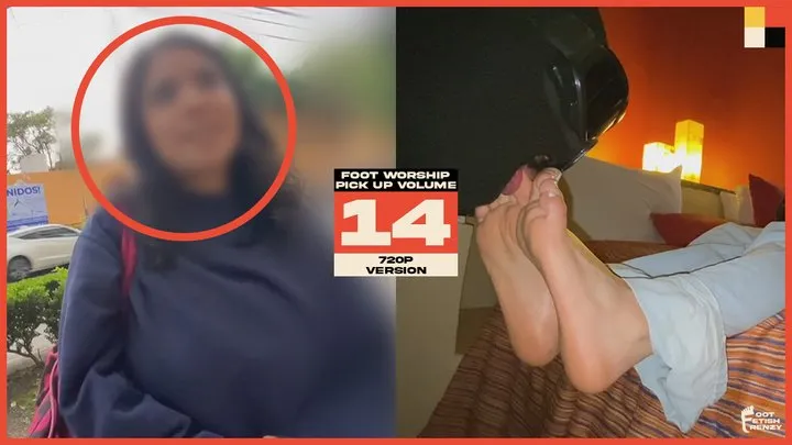 The Foot Fetish Frenzy - Barely Legal Cutie Is Picked Up In The City For A Hot Toe Sucking & Sole Sucking Session - ASMR FOOT WORSHIP SOUNDS - FOOT WORSHIP PICK UP VOL 14 - SOFIA - ACT I, II & III - STANDARD EDITION - 720P
