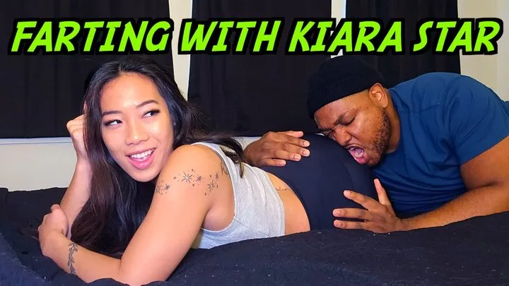 Ets Fart Productions - Farting Roommate With Kiara Star
