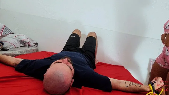 Manuela Albertine Fetish - Farting, by Miss Naughty and Slave (cam by Manu) FULL HD
