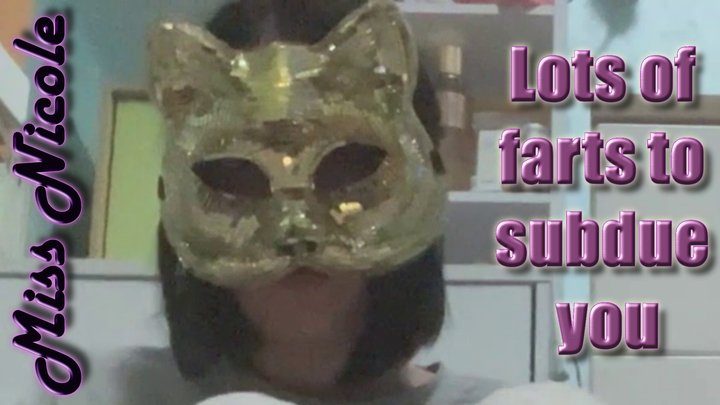 Miss Nicole - Lots of farts to subdue you