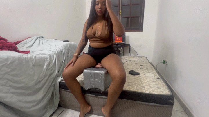 Scarlet White Face Sitting - Hot EBONY in facesitting PART 2 by Iza candy and Daniel santiago Cam By Dani Full HD