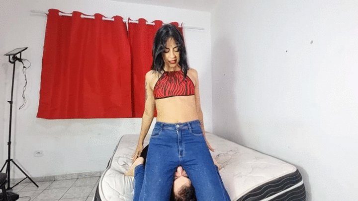 Gf Studios - TALL PRINCESS FACE SITTING CONTROL By KAT AND DANIEL CAM BY ALINE FULL HD
