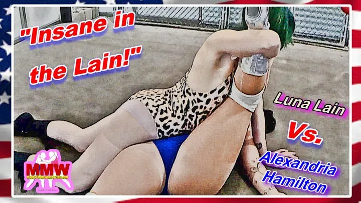 Modest Moms Wrestling - Insane in the Luna Lain!