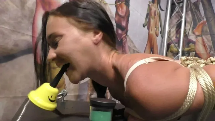 The Bondage Challenge - The new Mina Moreno 