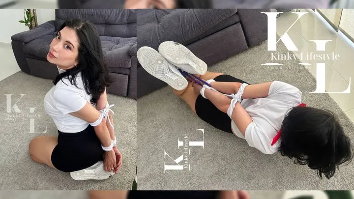 Kinky Lifestyle Pals - Shibari Practice Surprise for Simona 2