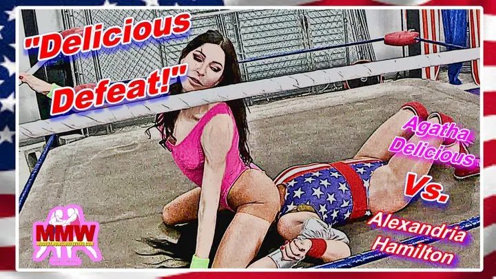 Modest Moms Wrestling - Delicious Beatdown!