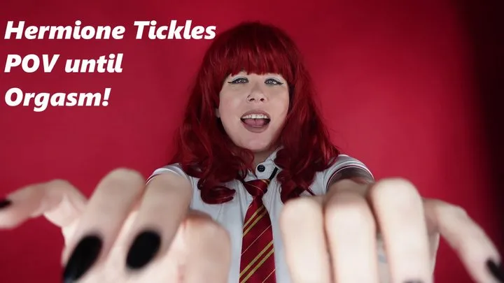 Deanna's Clip Store - POV Tickled by Hermione until Orgasm MP4 1080