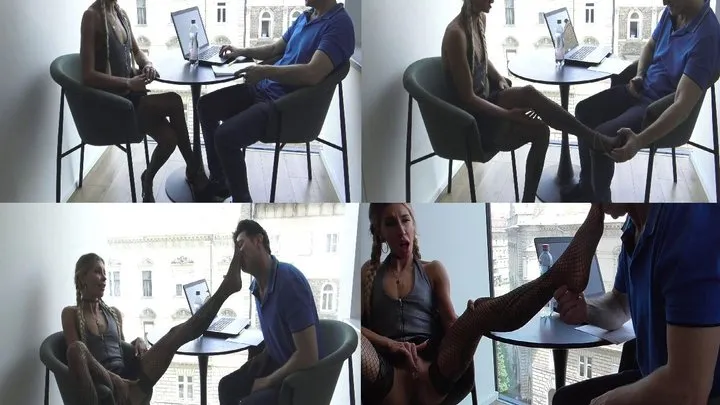 Sadistic Glamour Girls Foot Fetish - Glamour Girls Foot Worship 1046 wmv