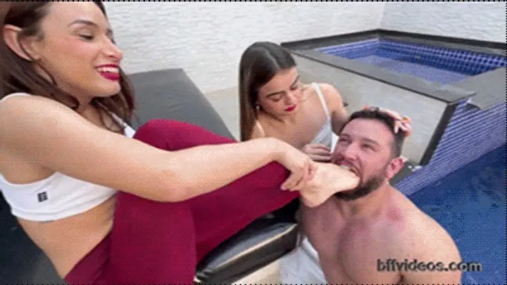 Brazil Goddess Feet - Loser Deep Throat Gagging III
