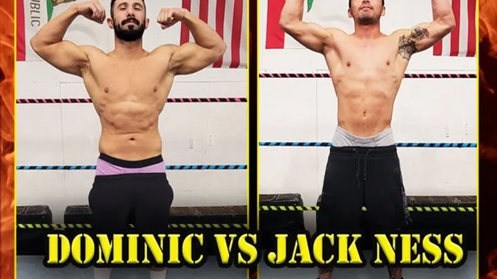 Luchaboys - LB13-Battle of the Low Rise Boys 4 - The Rematch! - Dominic vs JackNess
