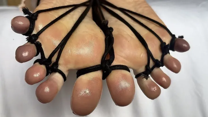 Bound Soles - Barefoot Bound Soles and Toes