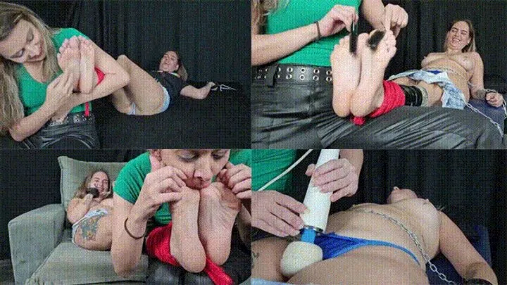 Brazilian Tickling Site - Ticklish Sol Again - FULL VERSION - 4K