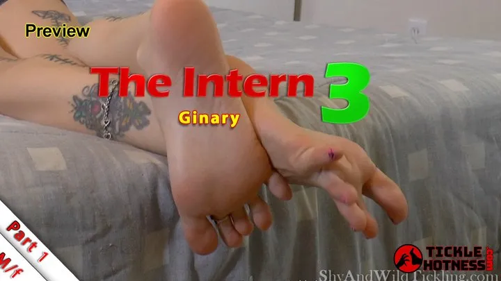 Ticklehotness C4s - The Intern 3 Part 1 -