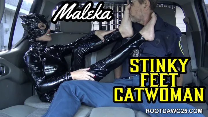 Rootdawg25 Dirty Feet - Maleka - Stinky Feet Catwoman
