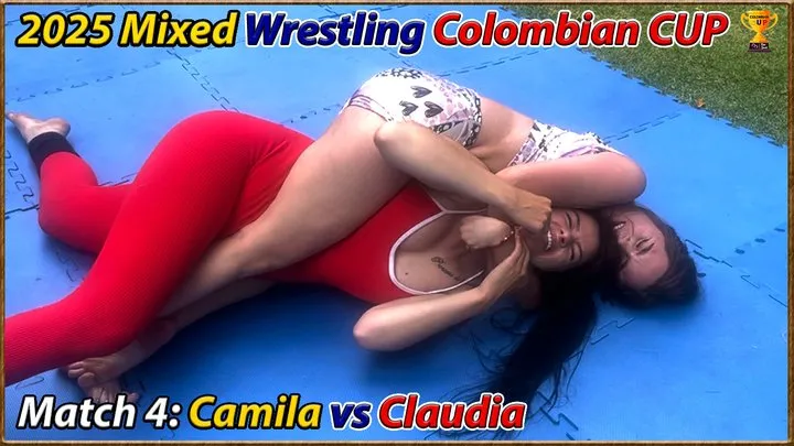 Kink Sports - Colombian Cup Match 4 - Claudia vs Camila