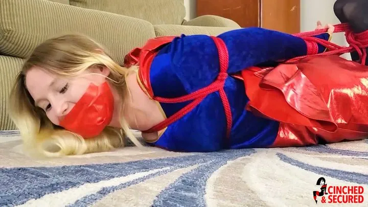 Cinched And Secured - Bound To Miss The Party - Lexi Warrior (WMV Format)