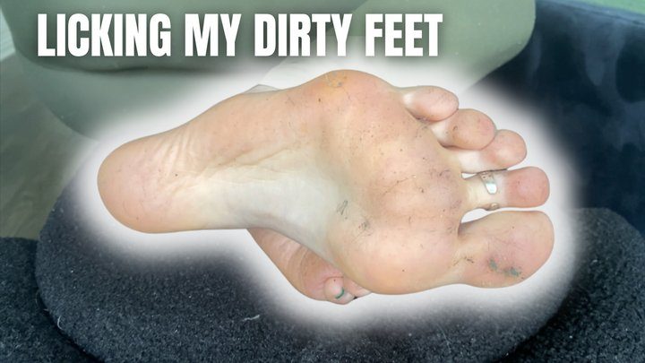 Goddexx Vixen - Licking My Dirty Feet
