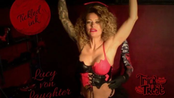 Tickled Ink - Lucy Von Laughter: A Trick or Treat Special