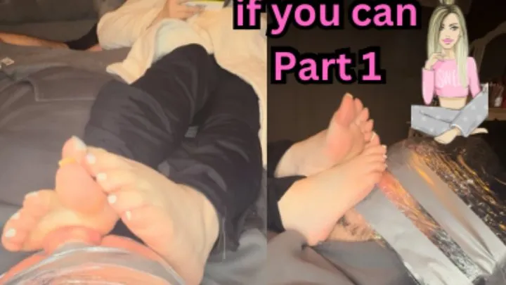 Theblondebr4t - Catch Your Breath If You Can Part 1 | Foot Smelling & Breath play