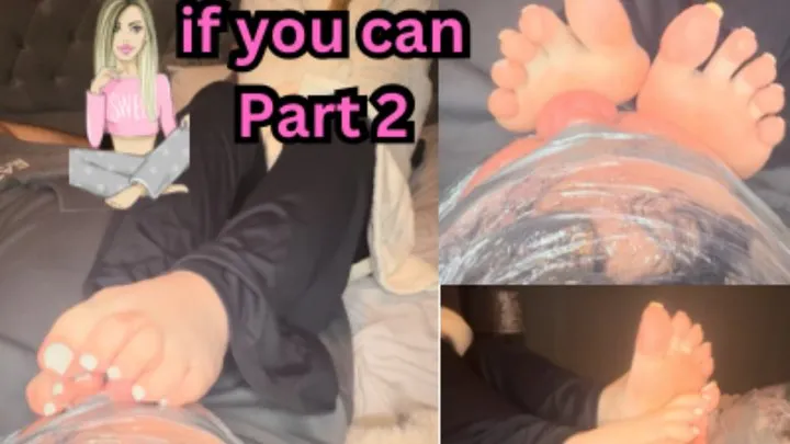 Theblondebr4t - Catch Your Breath If You Can Part 2 | Foot Smelling & Breath Play