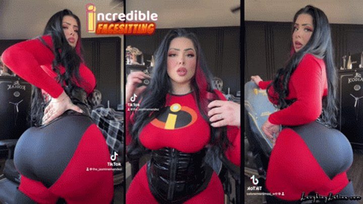 The Laughing Latina - Mrs. Incredible New FaceSitting & Ass Eating