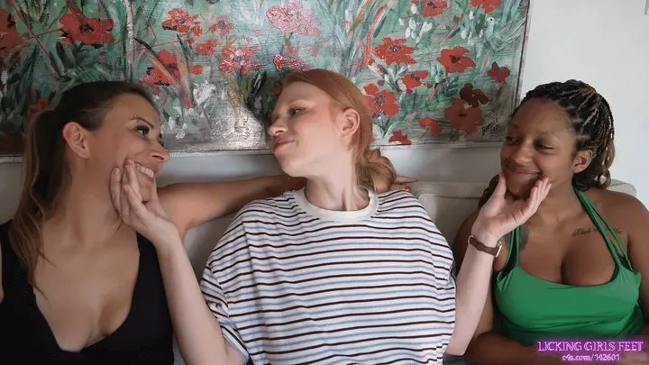 Licking Girls Feet - MARY - We are grateful to you for this opportunity! (4K)