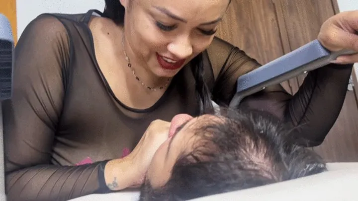 Gf Studios - ASIAN GODDESS FARTING ON HER FAVORITE PLACE part 2 BY KIARA AND DANIEL CAM BY ALINE FULL HD