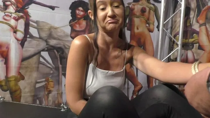 The Bondage Challenge - The new Mina Moreno 
