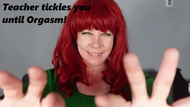 Deanna's Clip Store - *1280x480* Teacher Tickles POV until Orgasm!