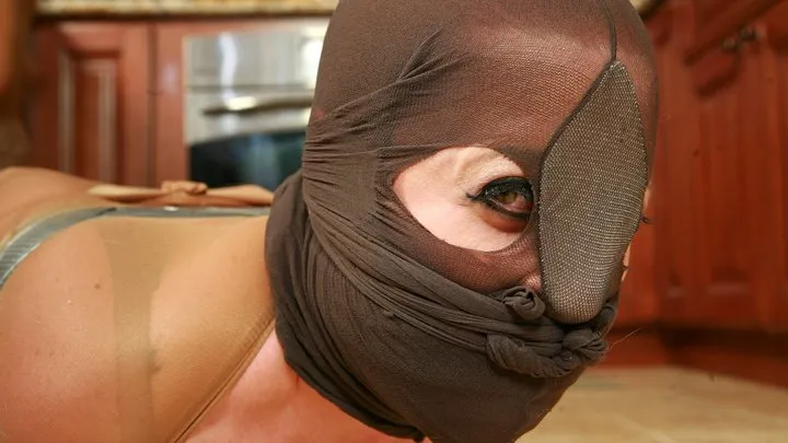 Dominic Wolfe's Gagged Beauties - Serene Isley is a Condescending HOA President who gets Tightly Bound, Panty Gagged, Pantyhose Encased, Hooded & Humiliated! RE ENCODE 2025