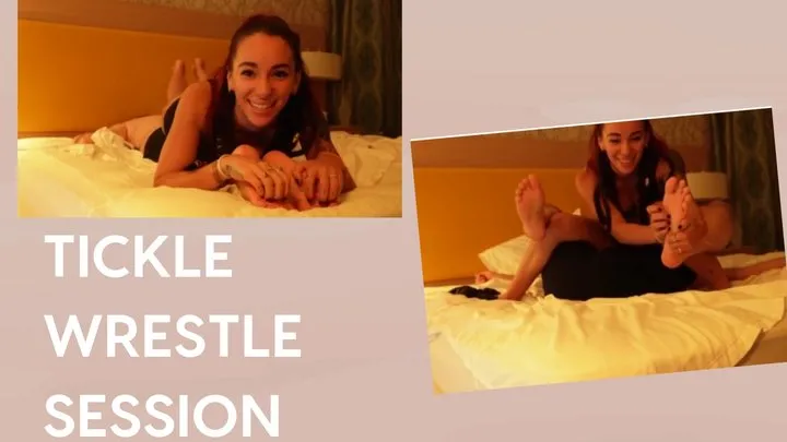 Koven Studios - Tickle Wrestle Session (1080p)