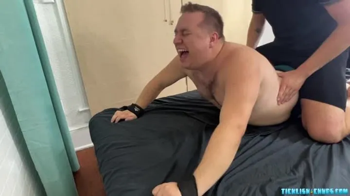Ticklishchubs - CDubs Tickling Matt Face Down 1080p (HD)