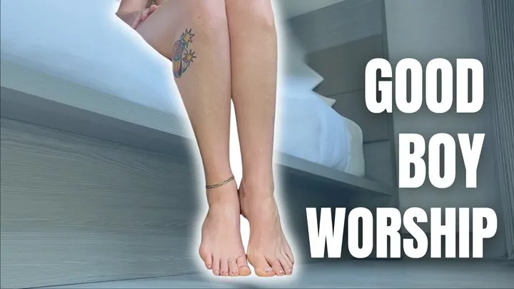 Goddexx Vixen - Good Boy Worship