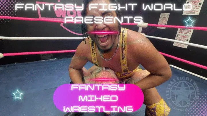 Fantasy Fight Boys - FFW Test Your Strength H2O vs Katzilla mp4