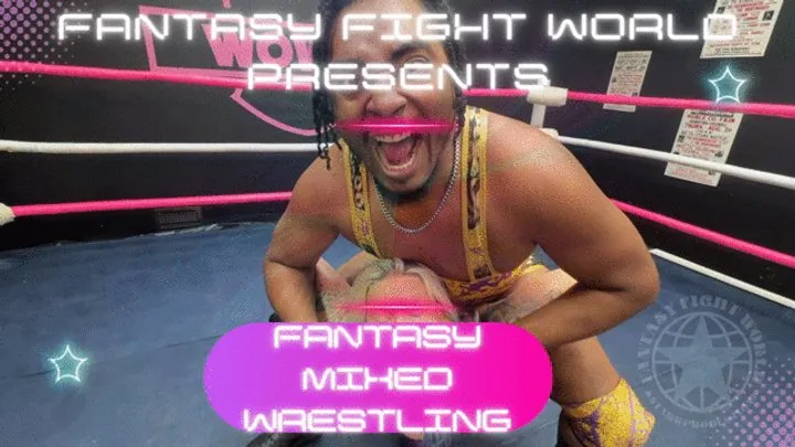 Fantasy Fight Boys - FFW Test Your Strength H2O vs Katzilla mov