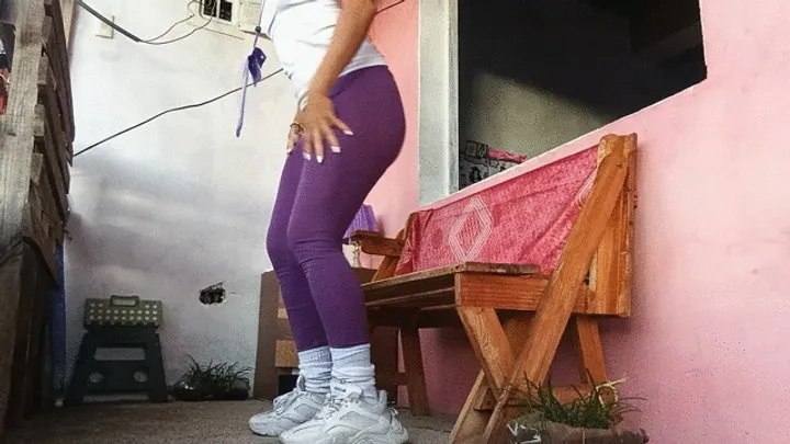 Goddess Foot Fetish - Feet and socks with a lot of odor in them (7)