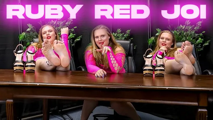 Cock Box Productions - Ruby Red JOI UHD