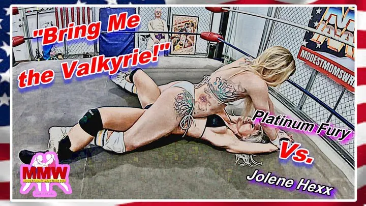 Modest Moms Wrestling - Bring the Bikini Valkyrie! WMV