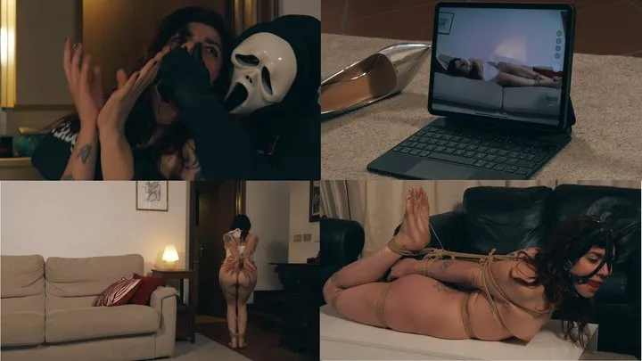 Layla Bondage Addiction - Laura - The disco girl customer (ultraHD)