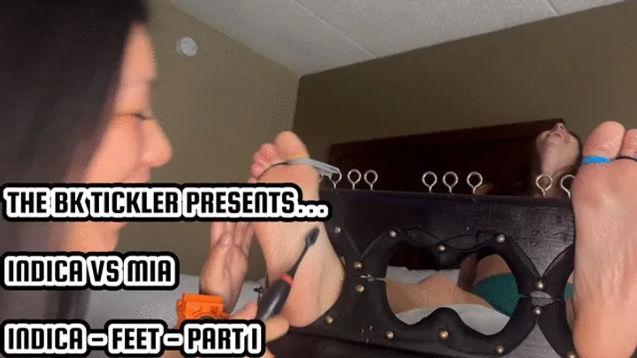 The Bk Tickler - INDICA VS MIA - INDICA - FEET - PART 1