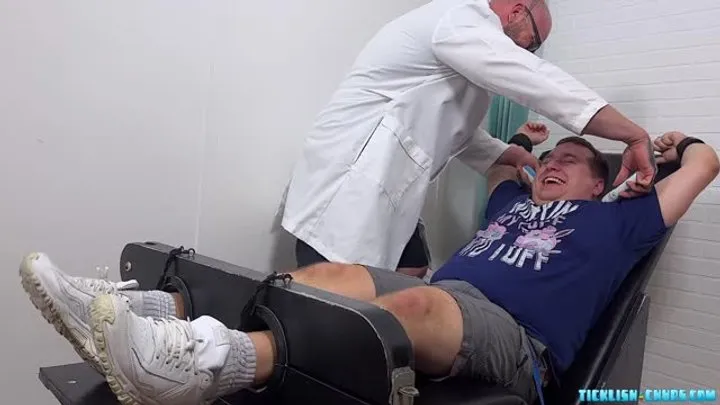 Ticklishchubs - Crazed Doctor Slick Rick Tickling Matt 1080p (HD)