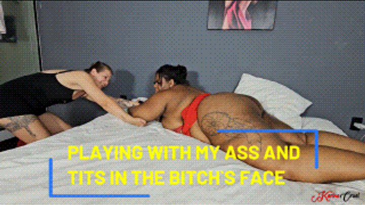 Karina Cruel Facesitting - PLAYING WITH MY ASS AND TITS IN THE BITCH`S FACE - BBW THAMY - FULL VERSION - NEW OCTOBER 2025