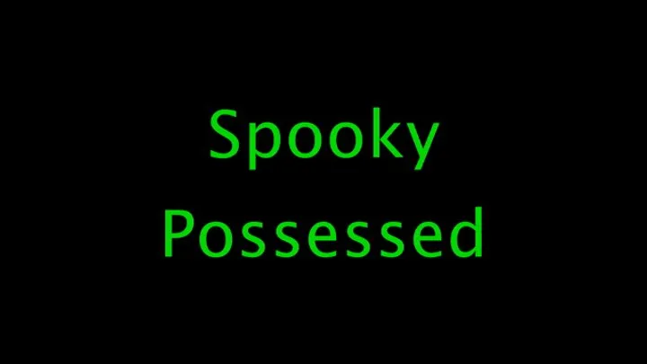 Bondage Perils Video - Spooky: Possessed