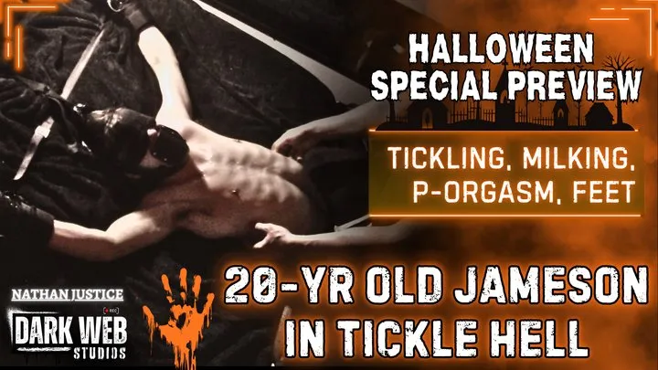 Nathan Justice - 20 Year Old Construction Worker Jameson In Tickle Hell (Halloween Special Preview)