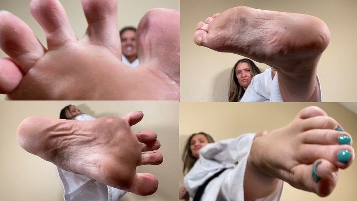 Foot Mode Mixed Fights - Want These Karate Feet? 2 Final