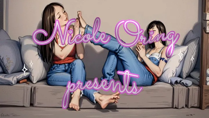 Fantasies And Fetishes - Double Foot Worship and Tickle 4K