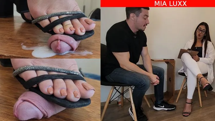 Mia Luxx Feet - Nurse Mia First CBT - CBT Fantasy-Therapy: Nurse Mia Cure for a Pathetic Foot Freak - CBT - SHOEJOB - FOOT DOMINATION - FEMDOM - FEMALE DOMINATION - COCK TRAMPLE - SQUEEZE - STOMP - 720p