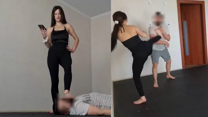 Bossygirls - Olivia - NewFootSlave - Part1 Mix1