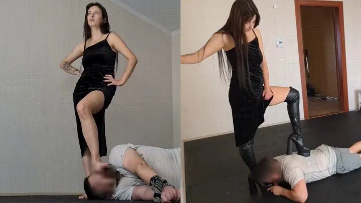 Bossygirls - Olivia - NewFootSlave - Part2 Mix1