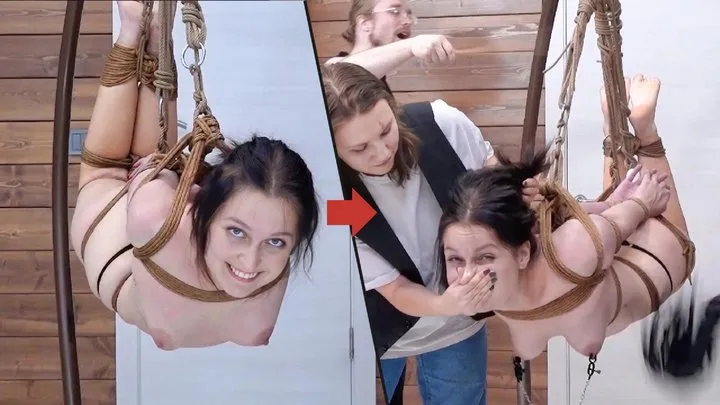 Russian Girls In Fetish - EXCITING EXPERIMENT TURNS INTO TOTAL BONDAGE HUMILIATION (FHD)